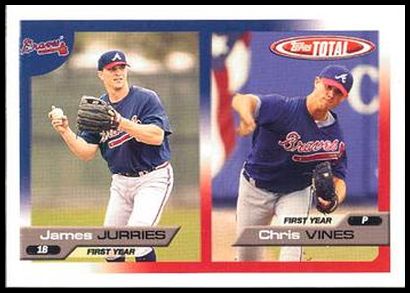 761 James Jurries Chris Vines RC